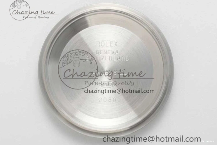 DIWF 904L SA3235 1:1 YG DateJust on Steel Bracelet Jubilee 36mm Best SS Markers Gray Dial Edition Green 0404